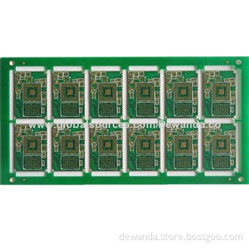 4L PCBs, Ioz Cu thickness, 1.6mm board thickness